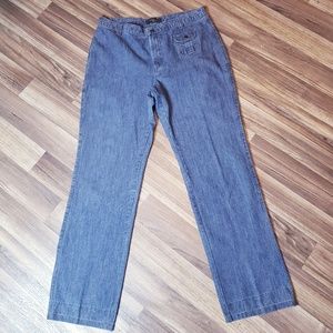 RIVETED BY LEE WOMEN'S JEANS  SIZE 16M